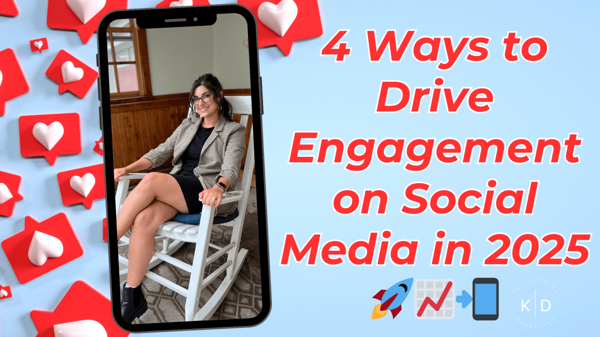 4 Ways to Drive Engagement on Social Media in 2025&nbsp;🚀📈📲