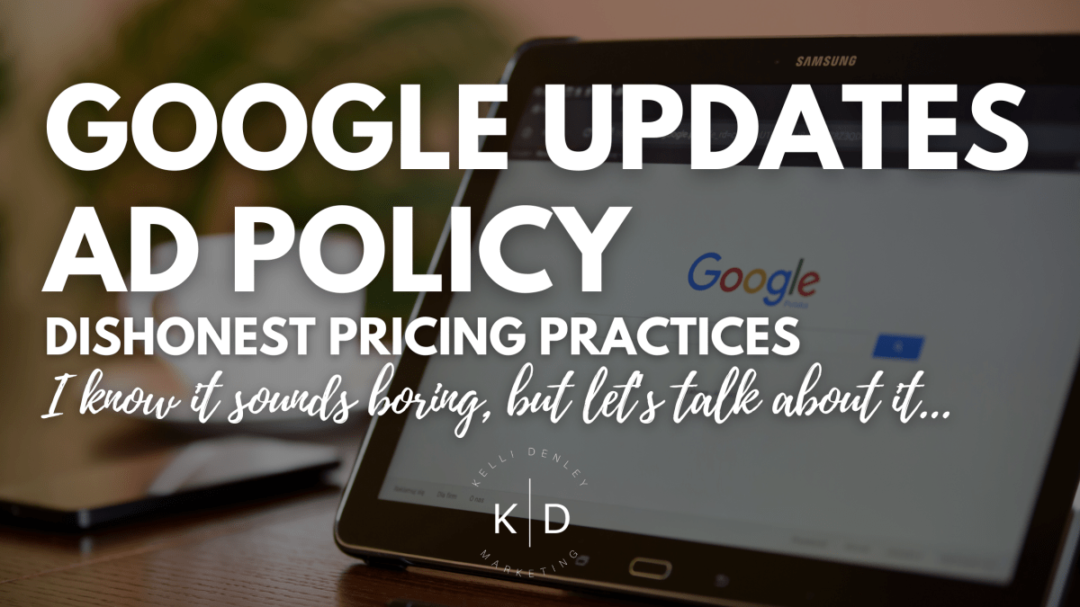 Do You Use Google Ads? These Changes Might Affect&nbsp;You…🤔💻